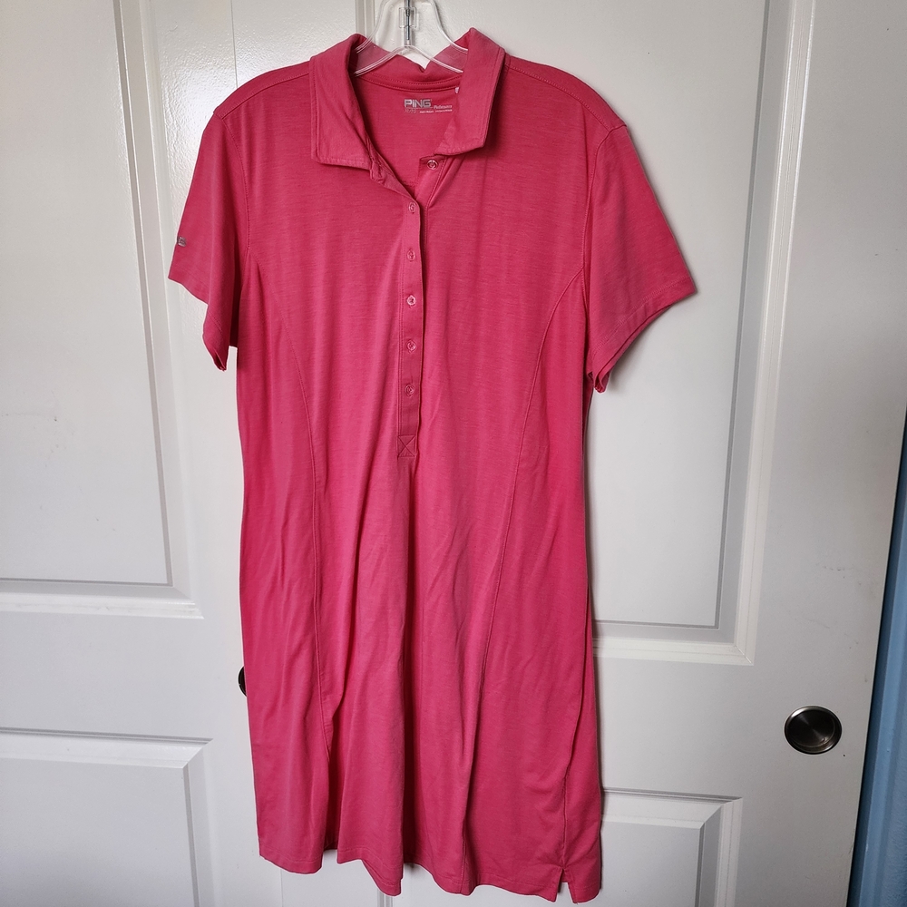 Ping Pink Polo Dress